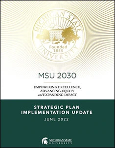 MSU 2030 Strategic Plan Implementation Update June 2022