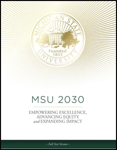 MSU 2030 Text-Only Version